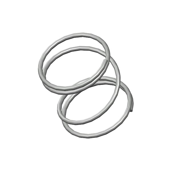 Approved Vendor Compression Spring, O= .609, L= .69, W= .036 R G309970407 - main